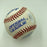 Lou Brock Hall Of Fame 1985 Signed Rawlings Official League Baseball JSA COA