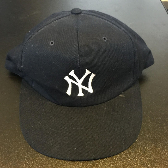 Rare Billy Martin Signed Autographed New York Yankees Hat Cap With PSA DNA COA