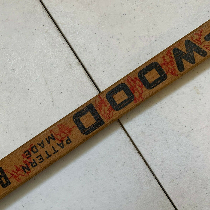 1973-74 Stanley Cup Champion Philadelphia Flyers Team Signed Game Used Stick JSA