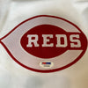 1988 Barry Larkin Signed Game Used Cincinnati Reds Jersey MEARS COA & PSA DNA