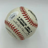 Mike Eruzione 1980 Olympic Gold Medal Signed Inscribed Baseball JSA COA