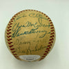 1948 Chicago Cubs Team Signed National League Ford Frick Baseball JSA COA