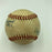 1983 Michigan Wolverines Big Ten Champs Signed Game Used W.S. Baseball JSA COA