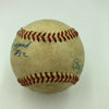 1983 Michigan Wolverines Big Ten Champs Signed Game Used W.S. Baseball JSA COA
