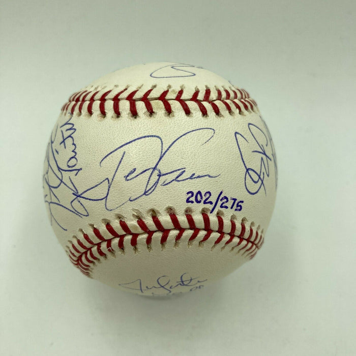 2007 Boston Red Sox World Series Champs Team Signed W.S. Baseball Steiner COA