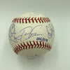 2007 Boston Red Sox World Series Champs Team Signed W.S. Baseball Steiner COA
