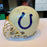 Vintage Johnny Unitas Signed Authentic Full Size Colts Game Model Helmet JSA COA