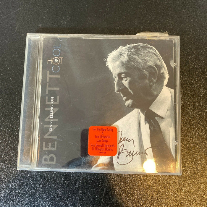 Tony Bennett Signed Autographed CD With JSA COA