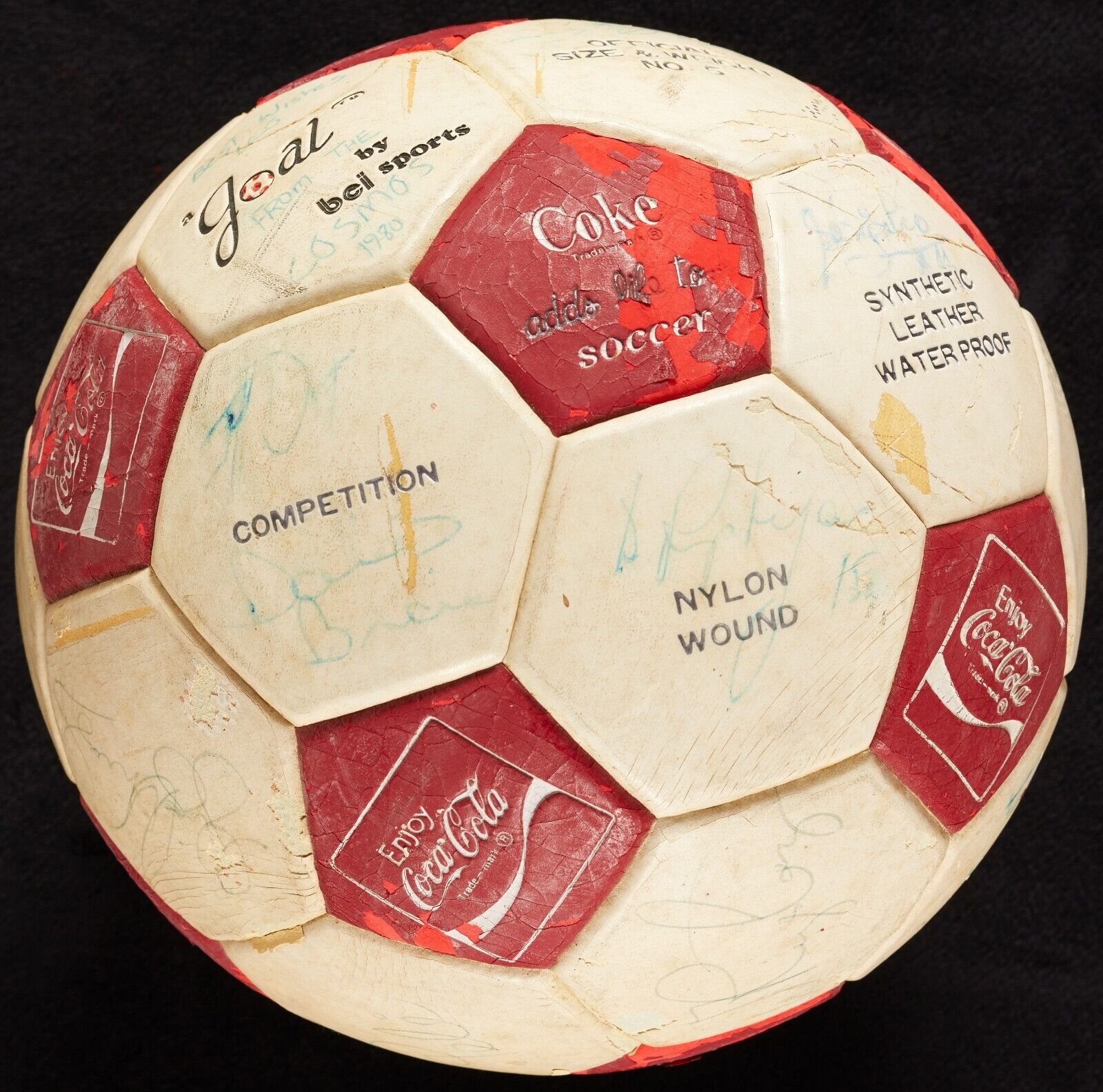 NASL New York Cosmos オーセンティック M セナ選手サイン NASL New York Cosmos オーセンティック M セナ選手サイン