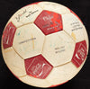 1980 New York Cosmos NASL Champs Team Signed Soccer Ball with Pele Beckett COA