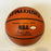 Hall Of Fame Multi Signed Basketball 11 Sigs James Worthy Parish Bing Greer JSA