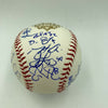 2010 San Francisco Giants World Series Champs Team Signed W.S. Baseball JSA COA