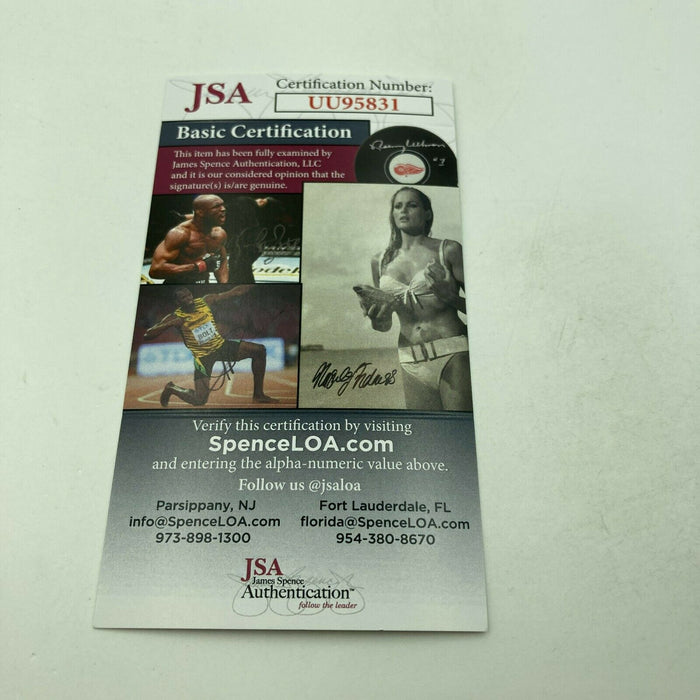 Dave Winfield Signed Autographed Baseball With JSA COA