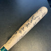 1990 Oakland A's Team Signed Mark Mcgwire Game Issued Baseball Bat PSA DNA COA