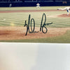 Nolan Ryan No Hitter Signed Autographed 8x10 Photo With JSA COA