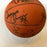 1983 Philadelphia 76ers Team Signed Basketball With Julius Erving Dr. J