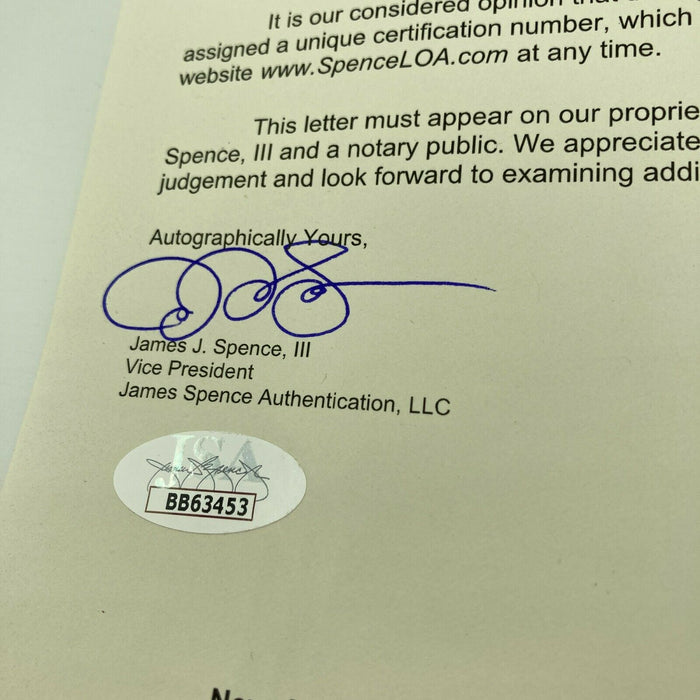 1987 All Star Game Team Signed Baseball Gary Carter Tony Gwynn JSA COA