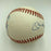 Beautiful Mickey Mantle Signed American League Baseball PSA DNA Graded MINT 9