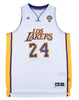 Kobe Bryant "Black Mamba" Signed #24 Authentic Los Angeles Lakers Jersey Panini