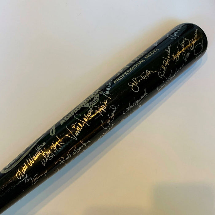Rare 1987 St. Louis Cardinals NL Champs Team Signed Game Issued Bat PSA DNA COA