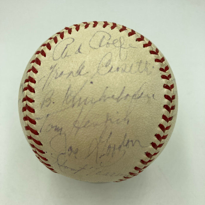1939 New York Yankees World Series Champs Team Signed Baseball PSA DNA COA