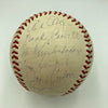 1939 New York Yankees World Series Champs Team Signed Baseball PSA DNA COA