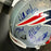 2004 New England Patriots Super Bowl Champs Team Signed Helmet Tom Brady Beckett