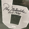 Ray Nitschke HOF 1978 Signed Authentic 1966 Green Bay Packers Jersey JSA COA