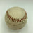 Extraordinary Tom Connolly Single Signed Baseball (HOF Dec. 1961) JSA COA