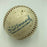 1930 Philadelphia Athletics A's World Series Champs Team Signed Baseball JSA COA