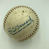 1930 Philadelphia Athletics A's World Series Champs Team Signed Baseball JSA COA