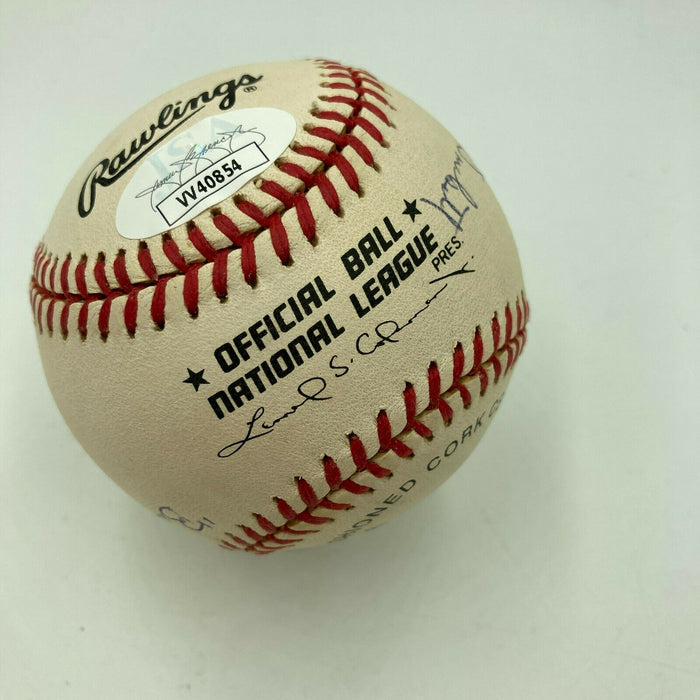 Rare Negro League Legends Multi Signed Baseball With JSA COA