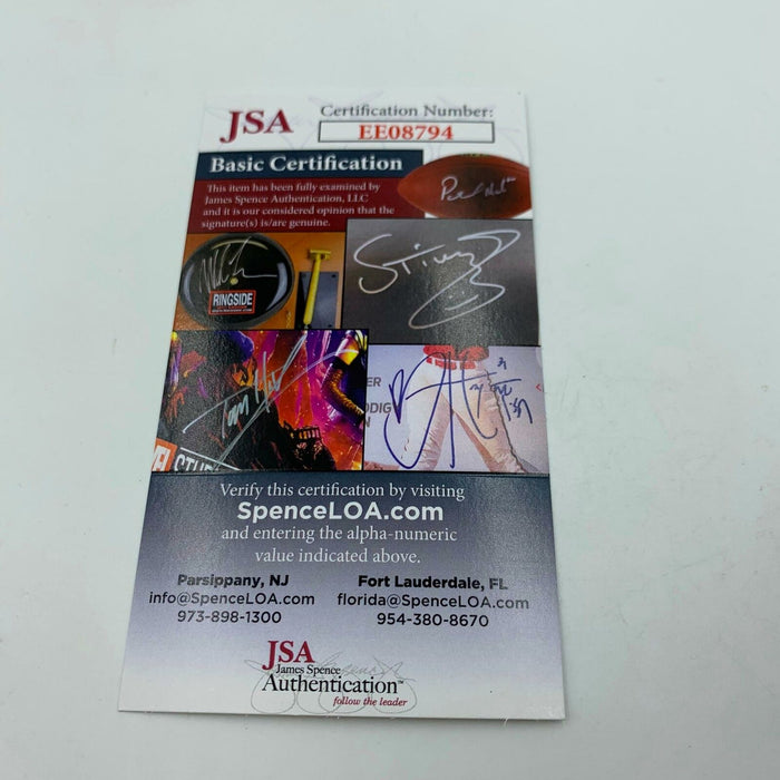 Terri Runnels Signed Autographed Baseball WWE Wrestling With JSA COA