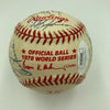 1978 New York Yankees World Series Champs Team Signed WS Baseball With JSA COA