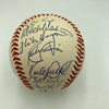1994 All Star Game Team Signed Baseball Cal Ripken Jr. Kirby Puckett JSA COA