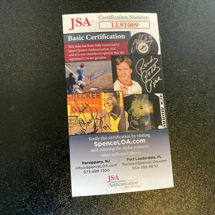 Liberace Signed Autographed Autobiography Book JSA COA