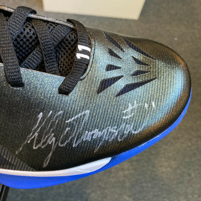 2015-16 KLAY THOMPSON Signed Game Issued KT1 Shoes Sneakers JSA & Beckett COA