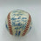 Beautiful 1995 Atlanta Braves WS Champs Team Signed World Series Baseball JSA