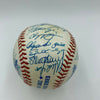 Beautiful 1995 Atlanta Braves WS Champs Team Signed World Series Baseball JSA