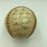1963 Los Angeles Dodgers World Series Champs Team Signed Baseball Koufax PSA DNA