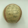 1963 Los Angeles Dodgers World Series Champs Team Signed Baseball Koufax PSA DNA