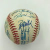 1990 Oakland A's Athletics American League Champs Team Signed Baseball JSA COA