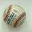 Dave Righetti Signed Heavily Inscribed Stat Baseball With JSA Sticker