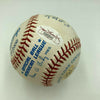 Dave Righetti Signed Heavily Inscribed Stat Baseball With JSA Sticker