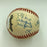 Johnny Depp, Harvey Keitel, Peter Boyle & Julie Brown Signed Baseball JSA COA