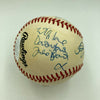 Johnny Depp, Harvey Keitel, Peter Boyle & Julie Brown Signed Baseball JSA COA