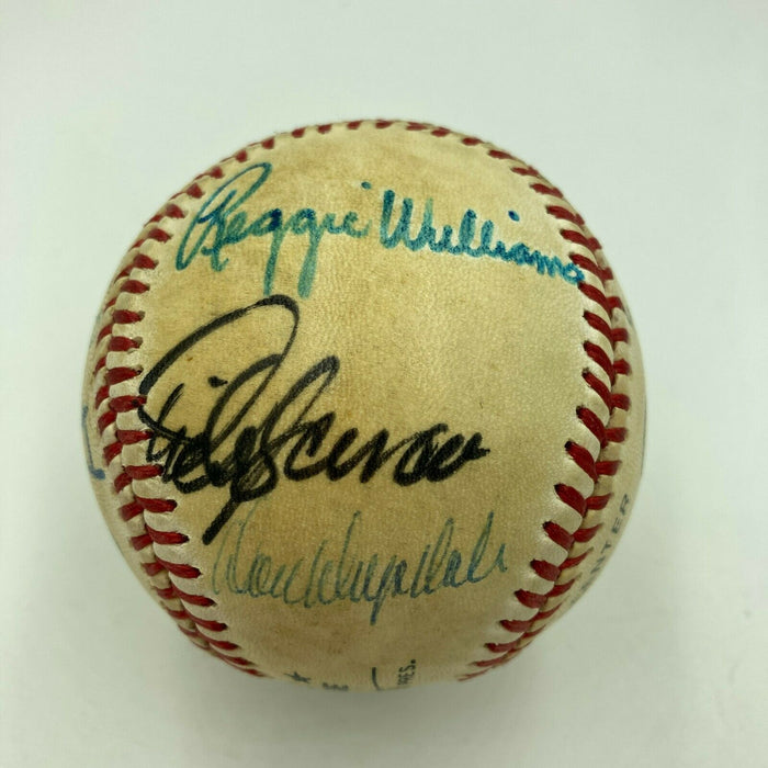 Sandy Koufax & Don Drysdale Brooklyn Dodgers Legends Signed Baseball PSA DNA