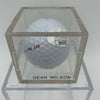Dean Wilson  Signed Autographed Golf Ball PGA With JSA COA