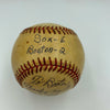 Jerry Koosman 201st Win Final Pitch Signed Inscribed Game Used Baseball JSA COA