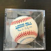 Tom Lehman Signed Autographed Official Major League Baseball PGA Golf